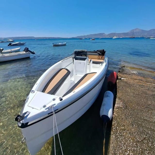 Milos: Rent a boat with or without Skipper - Good To Know