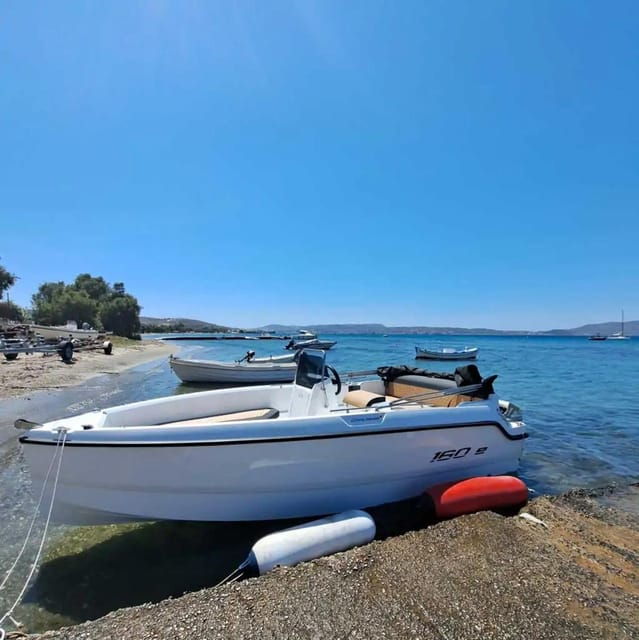 Milos: Rent a boat with or without Skipper - An Authentic Way to Explore Milos