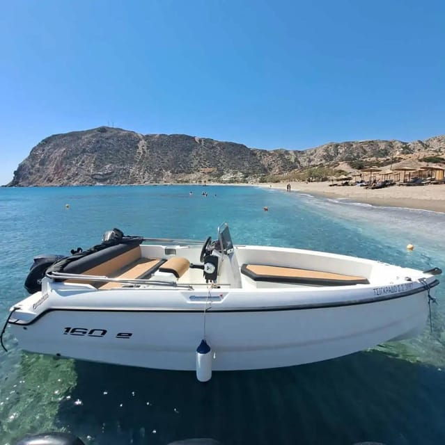 Milos: Rent a boat with or without Skipper - Final Thoughts