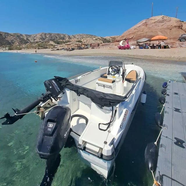 Milos: Rent a boat with or without Skipper - FAQs