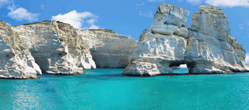 Milos: Rent a boat without License - The Itinerary and Highlights