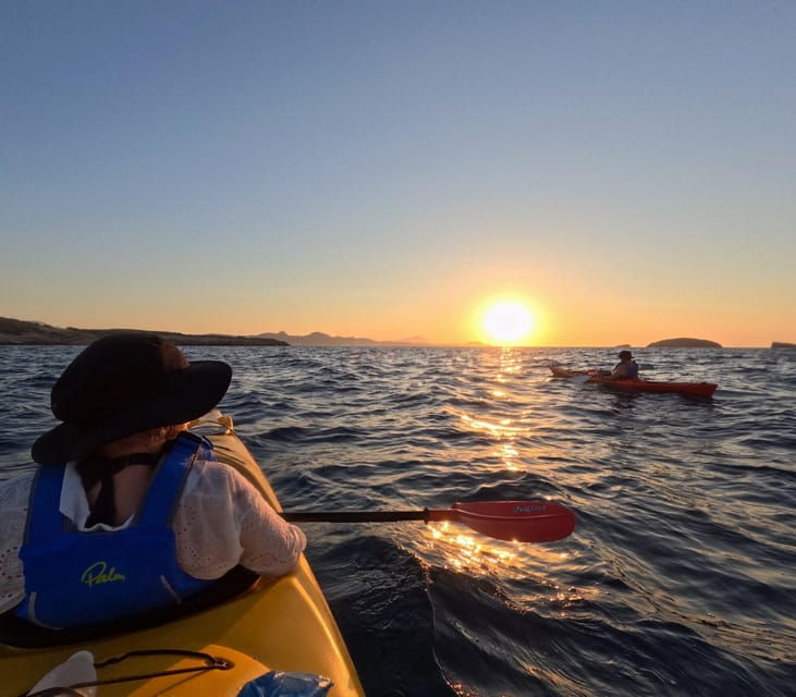 Milos: Romantic Semi Private Sunset Kayaking Tours - Good To Know