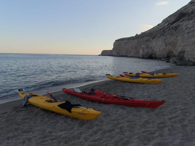 Milos: Romantic Semi Private Sunset Kayaking Tours - Pricing Details