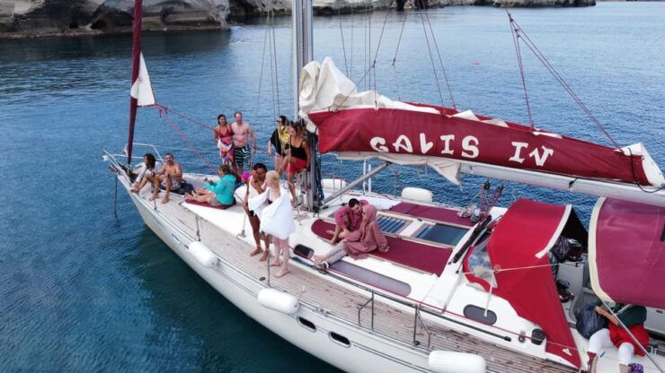 Milos : Round of Milos & Polyaigos Semi Private Sailing Tour - Good To Know