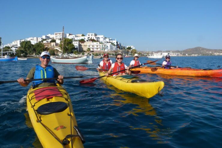 Milos: Sea Kayaking Trip at Sunset With Snack - Customer Review