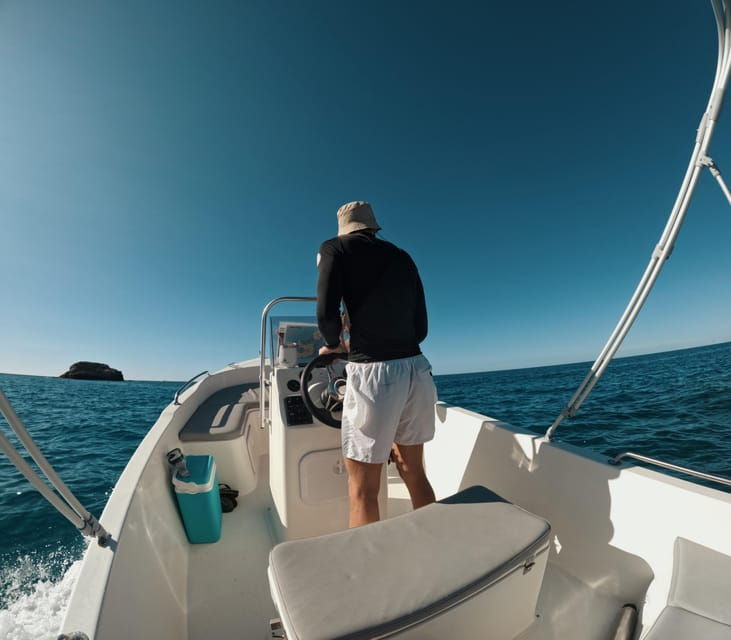 Milos: Self-Drive Boat Rental with Optional Skipper - An Honest Look at the Self-Drive Boat Experience in Milos