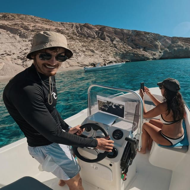 Milos: Self-Drive Boat Rental with Optional Skipper - Final Thoughts