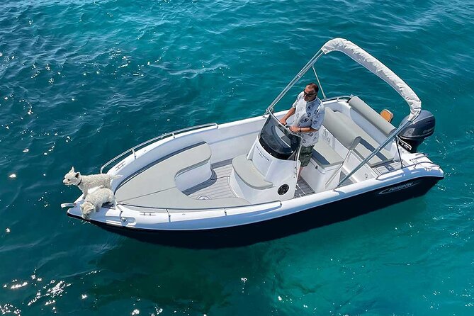 Milos Self Drive Private Boat - No Licence Required - Date and Travel Details