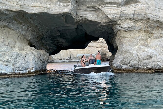 Milos Self Drive Private Boat - No Licence Required - Directions to the Boat Rental Location