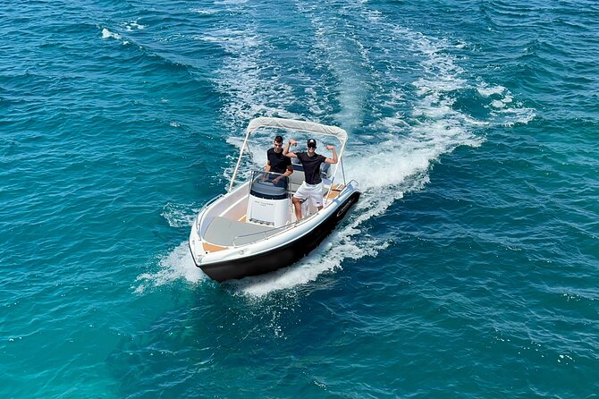 Milos Self Drive Private Boat - No Licence Required - Safety and Requirements