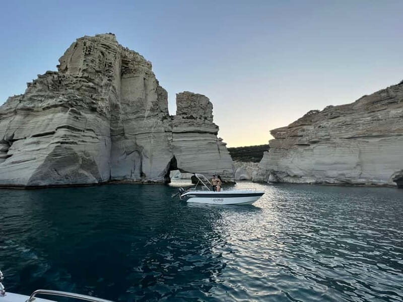 Milos: Self-Driving Boat Tour to Kleftiko - Good To Know