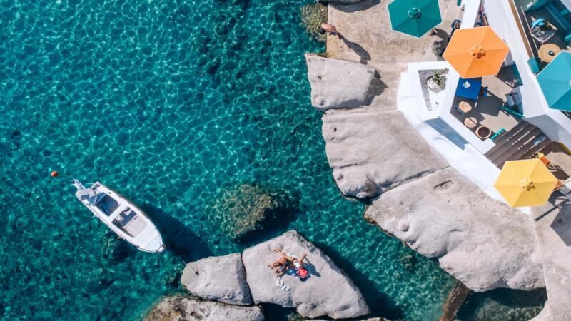 Milos: Small Group Yacht TourKleftiko Sarakiniko Poliegos - An Extensive Look at the Milos Small Group Yacht Tour