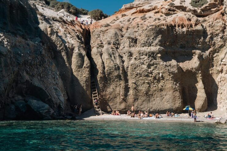 Milos South Bays Private Cruise - Itinerary Highlights