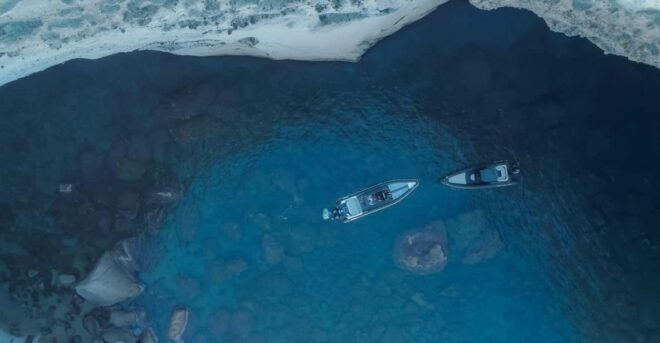 Milos South Bays Private Cruise - Included Amenities