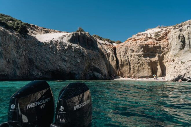 Milos South Bays Private Cruise - Booking Information