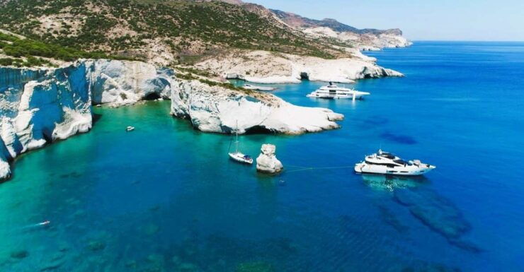 Milos: South Coast Private RIB Cruise With Kleftiko Visit - Activity Details and Options