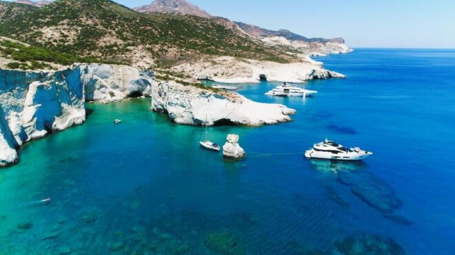 Milos: South Coast Private RIB Cruise With Kleftiko Visit - Itinerary