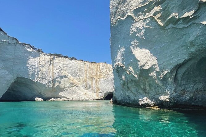 Milos South Side Beaches Cruise From Kipos - Cancellation Policy