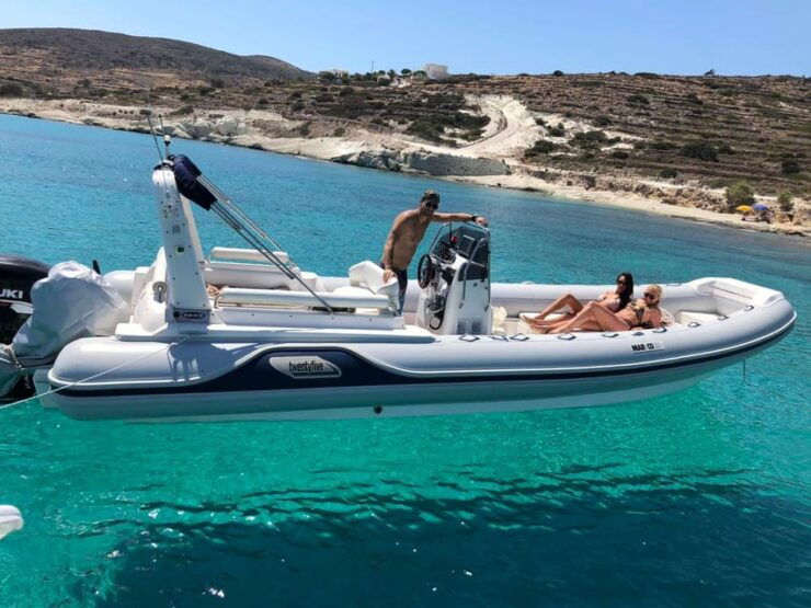 Milos: Speed Boat Tour to Kleftiko Or/And Polyaigos - Itinerary Details