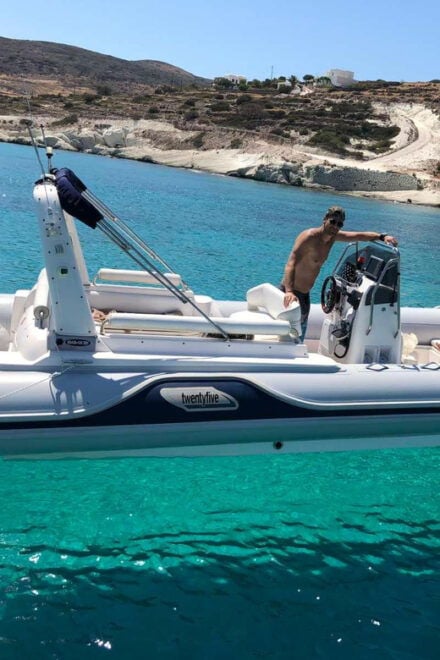 Milos: Speed Boat Tour to Kleftiko Or/And Polyaigos - Exploring Polyaigos