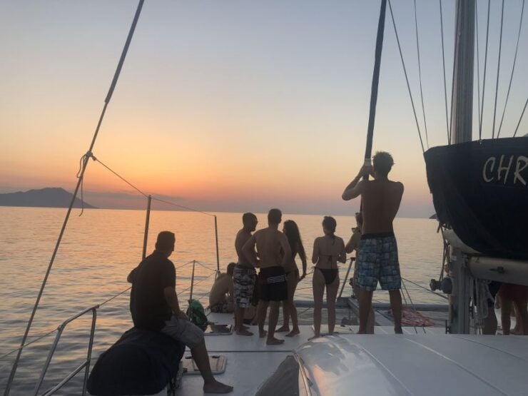 Milos: Sunset Catamaran Cruise With Kleftiko Visit - Activity Details