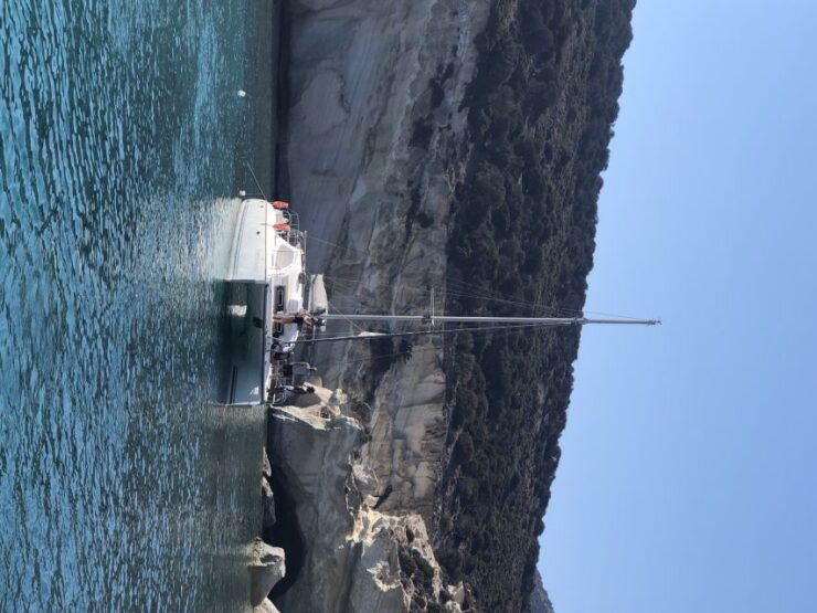 Milos: Sunset Catamaran Cruise With Kleftiko Visit - Experience