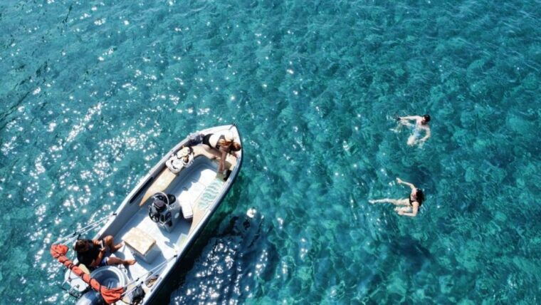 Milos: Tour of Beaches of Milos with or without a Captain - Itinerary and Highlights