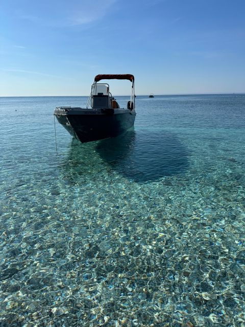 Milos: Tour of Beaches of Milos with or without a Captain - The Practicalities: What to Expect