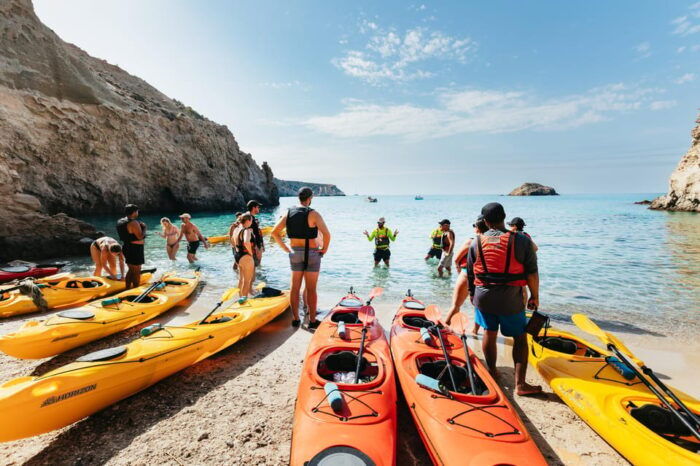 Milos: Tsigrado and Gerakas Beach Kayaking Tour - Who Should Book This Tour?