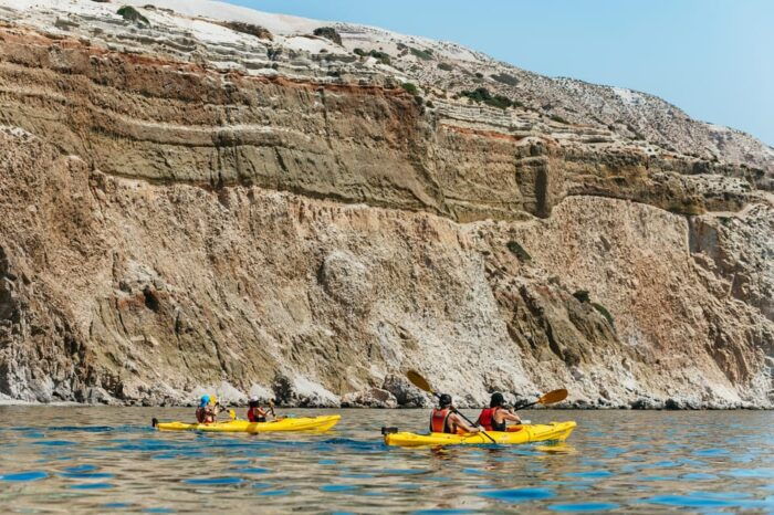 Milos: Tsigrado and Gerakas Beach Kayaking Tour - FAQs