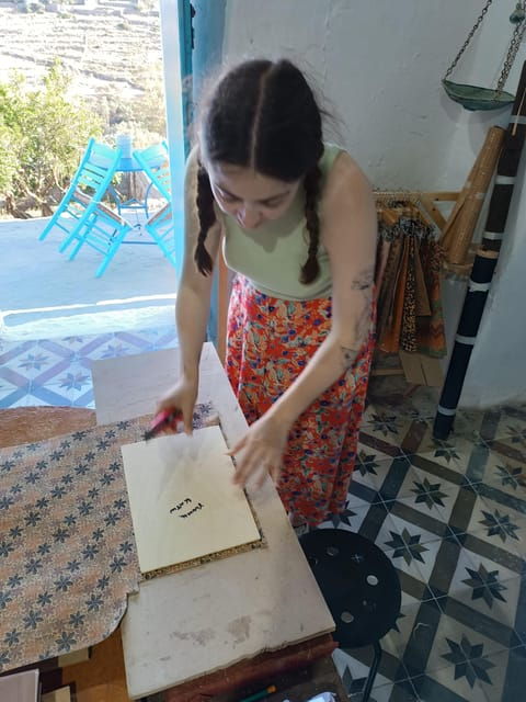 Milos: Zoulias Wood Workshop Experience,craft a wooden bag - What We Love About This Experience