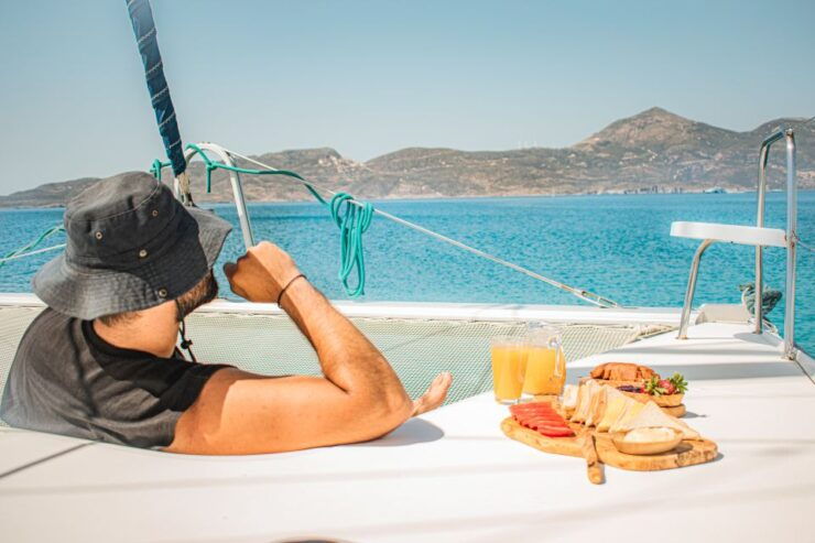 Milos:Half Day Morning Private Catamaran With Lunch Kleftiko - Activity Details