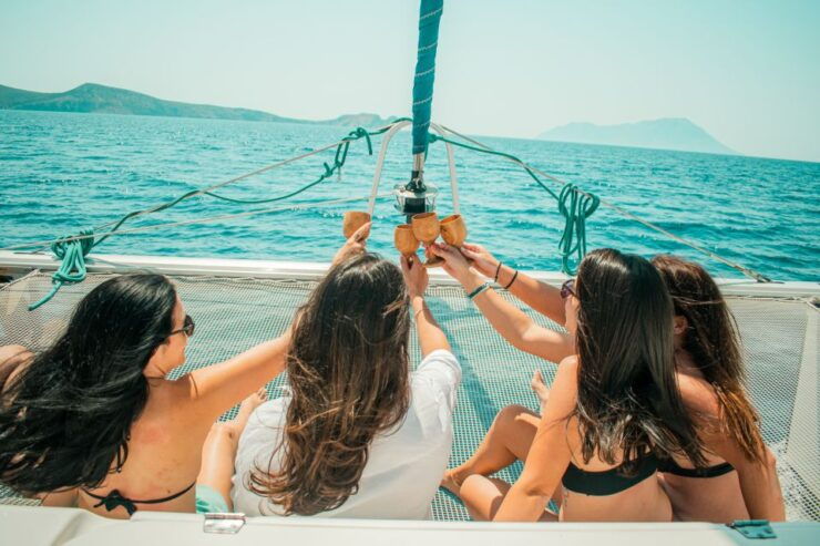 Milos:Half Day Morning Private Catamaran With Lunch Kleftiko - Experience Highlights