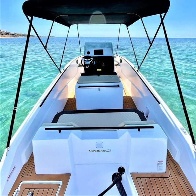 Milos:Rent a Luxury RIB Boat (Speedboat license is required) - Good To Know