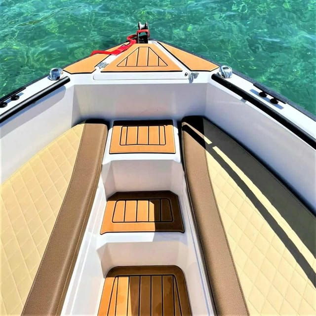 Milos:Rent a Luxury RIB Boat (Speedboat license is required) - Detailed Breakdown of the Experience