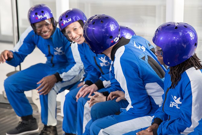 Milton Keynes Ifly Indoor Skydiving Experience - 2 Flights & Certificate - Overview of Indoor Skydiving Experience