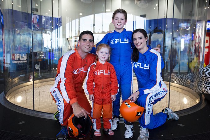 Milton Keynes Ifly Indoor Skydiving Experience - 2 Flights & Certificate - What to Expect During the Experience