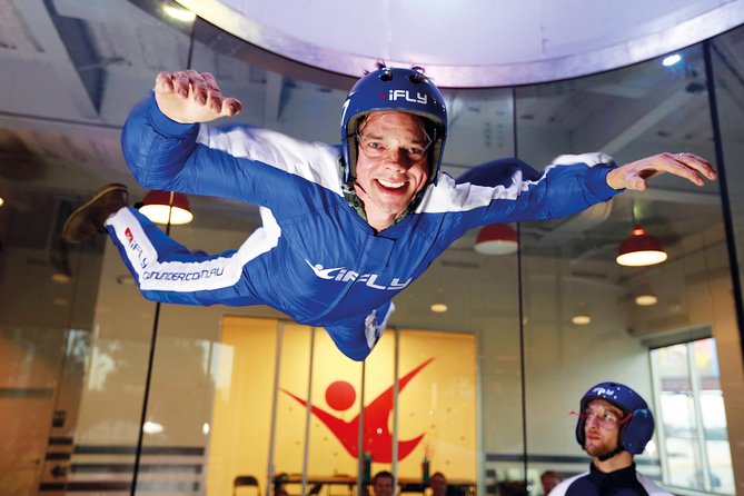 Milton Keynes Ifly Indoor Skydiving Experience - 2 Flights & Certificate - Accessibility and Considerations for Participants