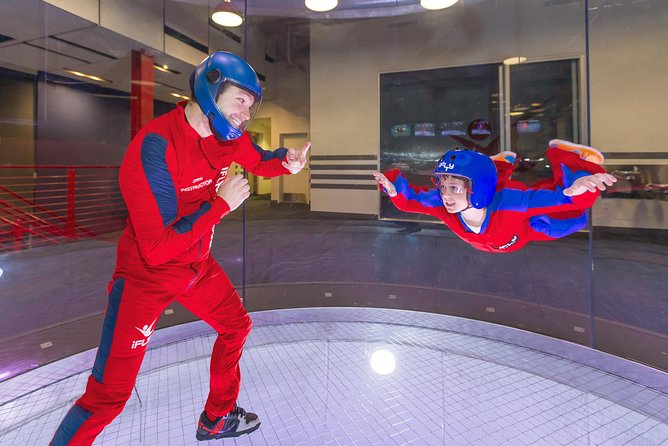 Milton Keynes Ifly Indoor Skydiving Experience - 2 Flights & Certificate - Additional Information and Resources