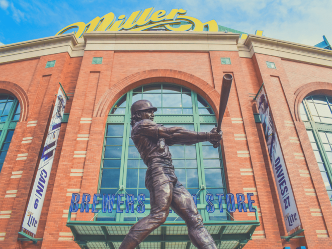 Milwaukee Brewers Baseball Game at American Family Field - Amenities and Stadium Services