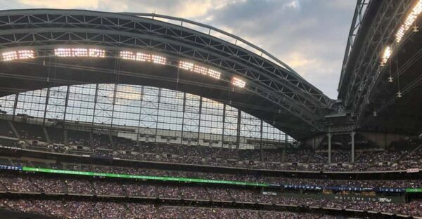 Milwaukee Brewers Baseball Game at American Family Field - Getting to the Stadium