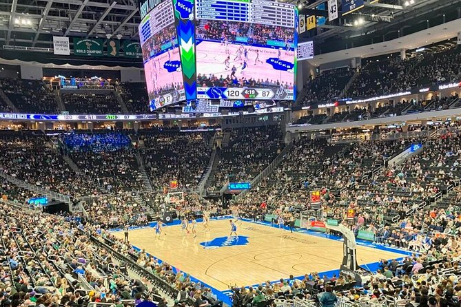 Milwaukee Bucks Basketball Game Ticket at Fiserv Forum - Refund and Amendment Policy