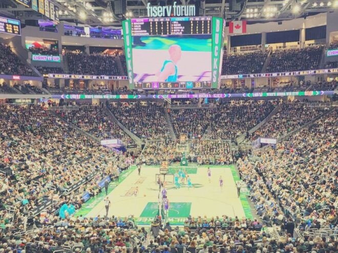 Milwaukee: Milwaukee Bucks Basketball Game Ticket - Important Information and Additional Details