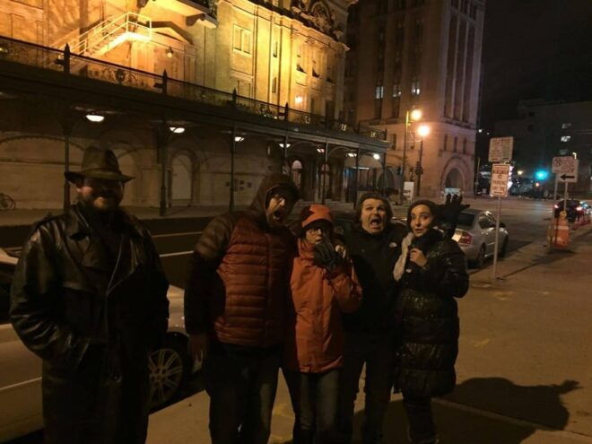 Milwaukee Shadow of City Hall Ghost Walk - Unique Features