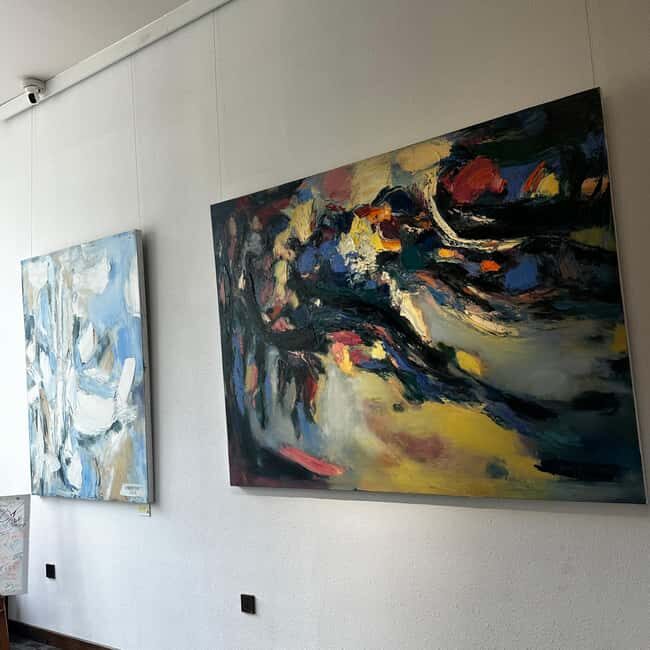 Mimosa Gallery Entry Ticket with Drink & Pastry - FAQ