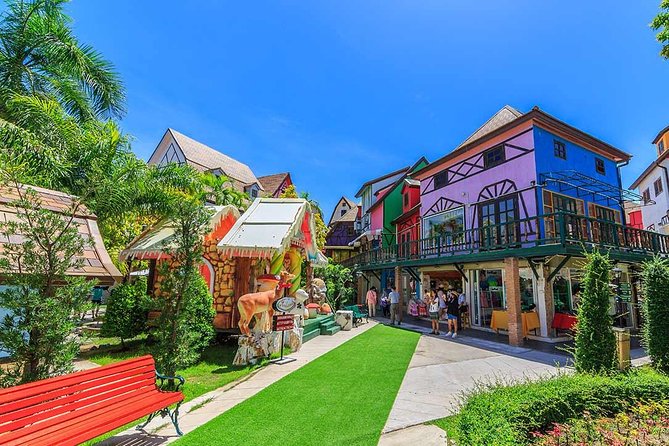 Mimosa Pattaya City of Love With Cabaret Show & Return Transfer - Meeting and Pickup