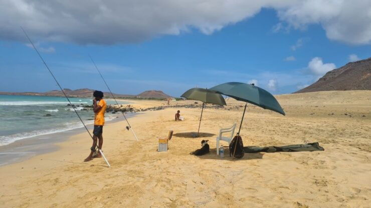 Mindelo: Fishing Experience & Barbecue - Experience Details