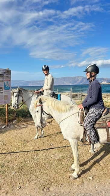 Mindful Horseback Escape  Kissamos - The Sum Up
