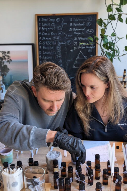 Mindful Perfume-Making Workshop - Exploring Sensory Experiences