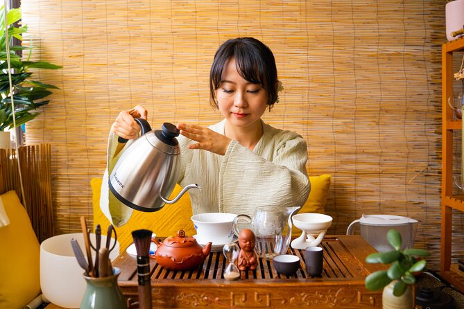 Mindful Tea Ceremony - Meeting and Pickup Information